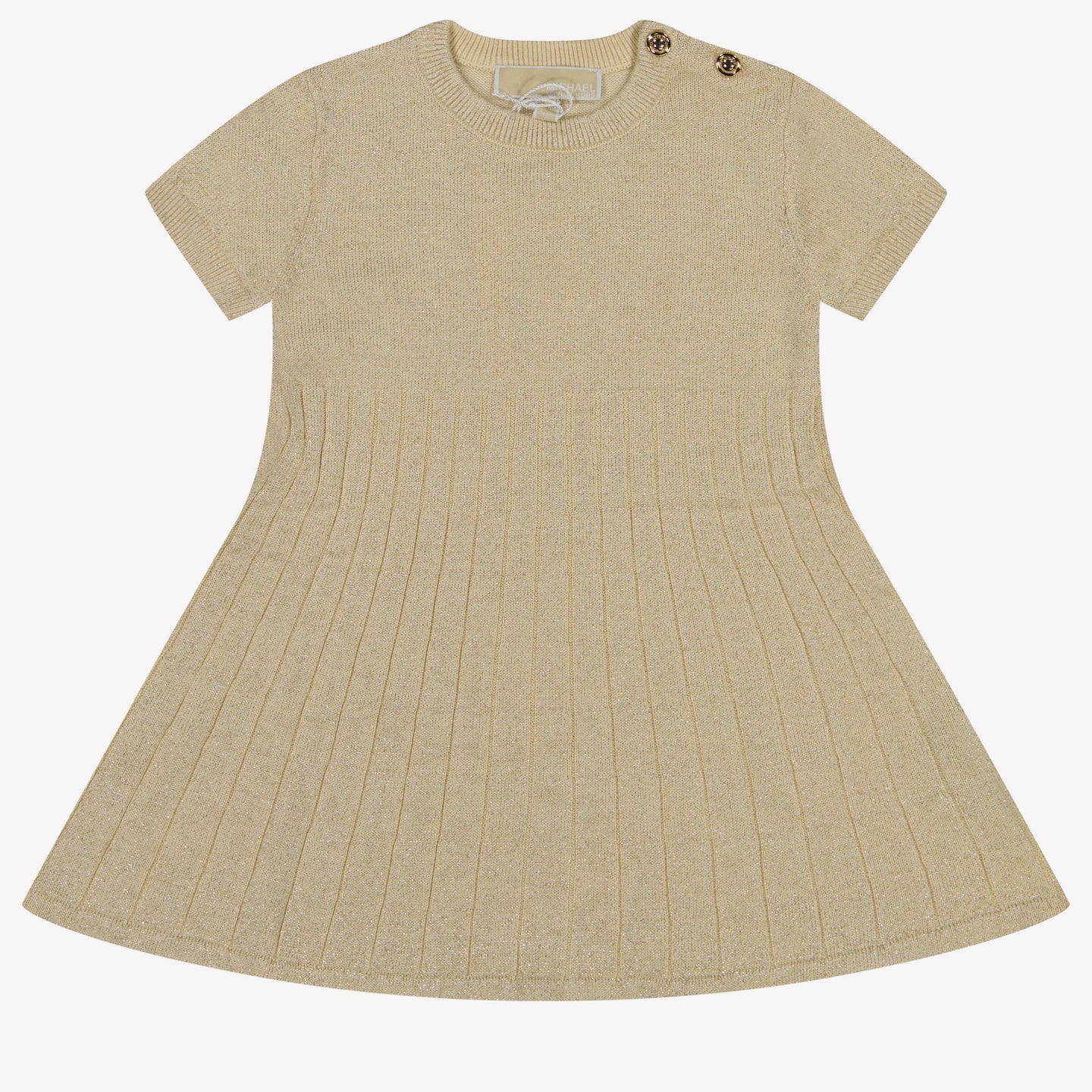 Michael Kors Bébé Filles Robe Or