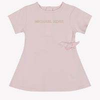 Michael Kors Bébé Filles Robe Rose Léger