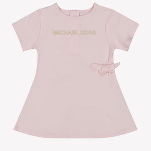 Michael Kors Bébé Filles Robe Rose Léger