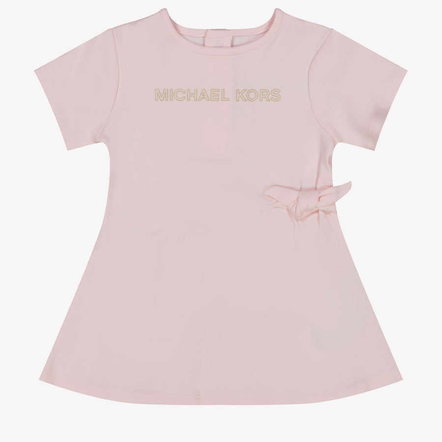 Michael Kors Bébé Filles Robe Rose Léger