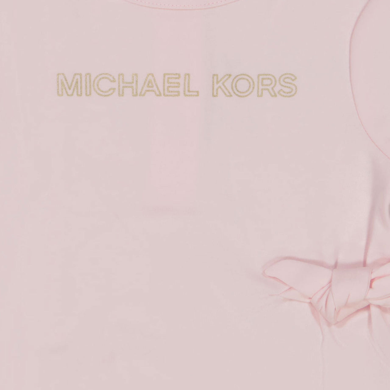 Michael Kors Bébé Filles Robe Rose Léger