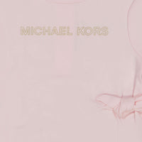 Michael Kors Bébé Filles Robe Rose Léger