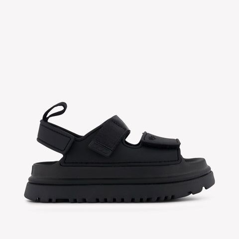 UGG Mädchen Sandalen Schwarz