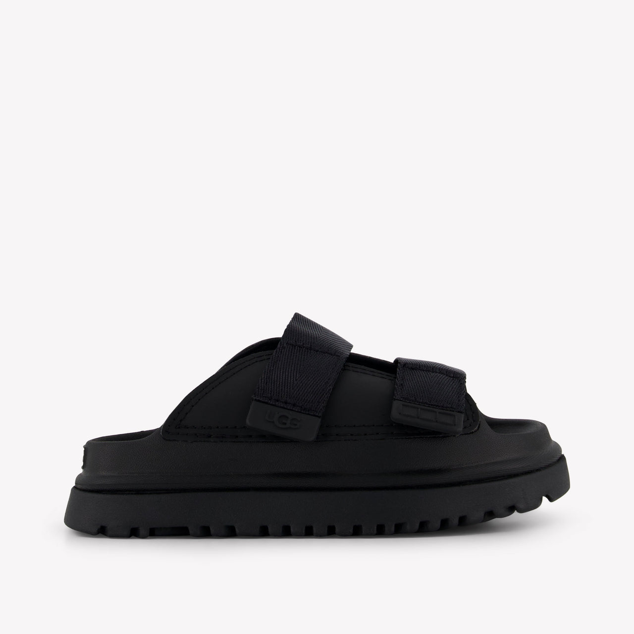 UGG Filles Pantoufles dans Noir