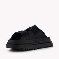 UGG Filles Pantoufles dans Noir