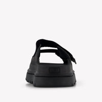 UGG Filles Pantoufles dans Noir