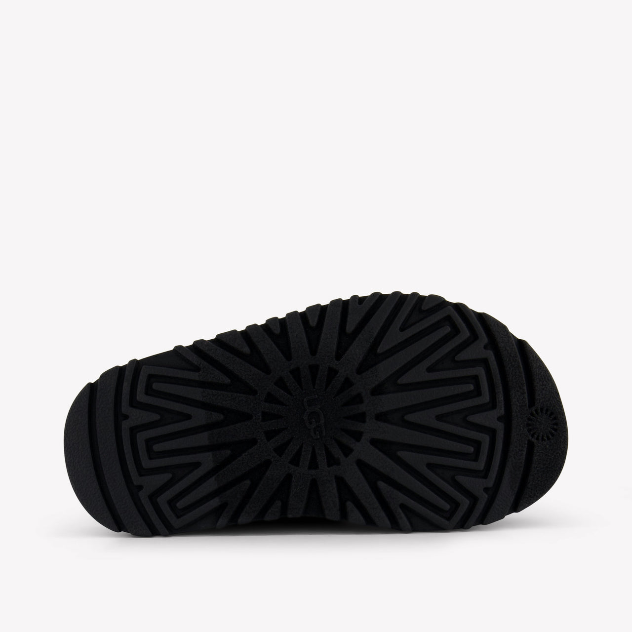 UGG Filles Pantoufles dans Noir
