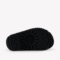 UGG Filles Pantoufles dans Noir