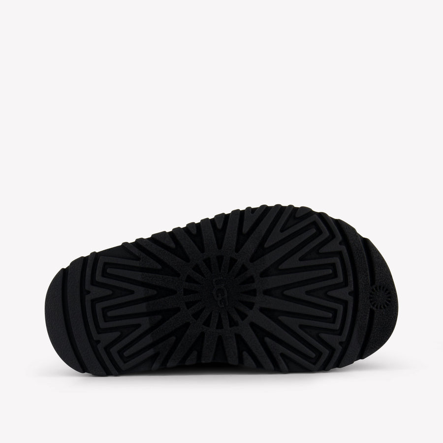 UGG Filles Pantoufles dans Noir