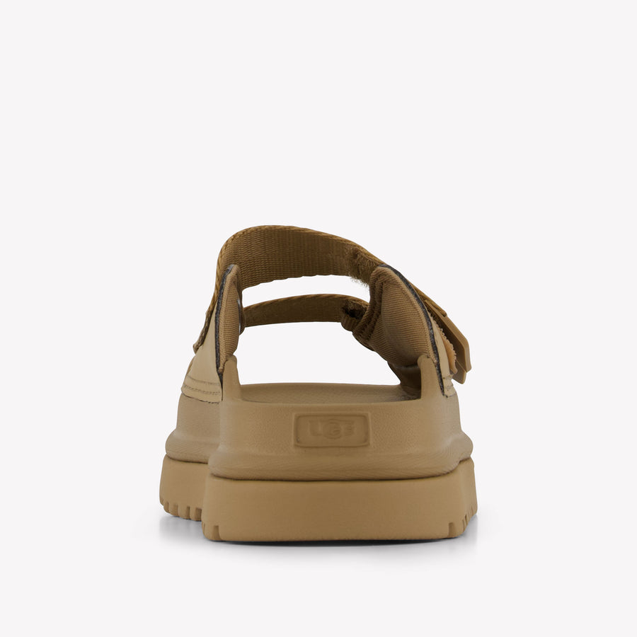 UGG Ragazze Pantofole Beige