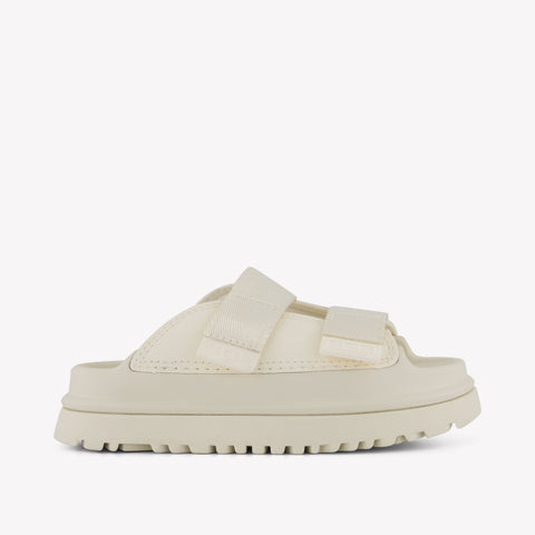 UGG Ragazze Pantofole Off White