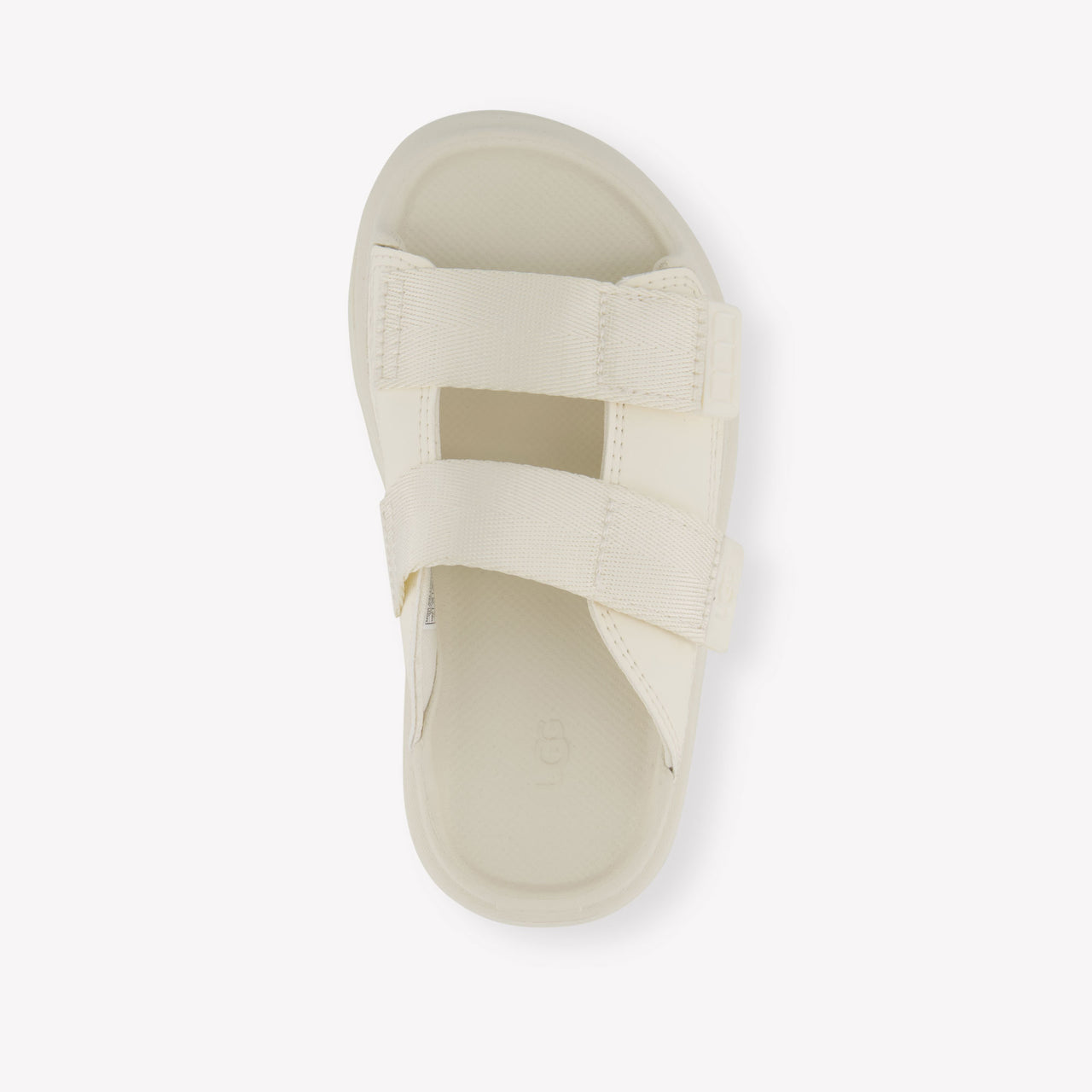 UGG Mädchen Hausschuhe aus weiß