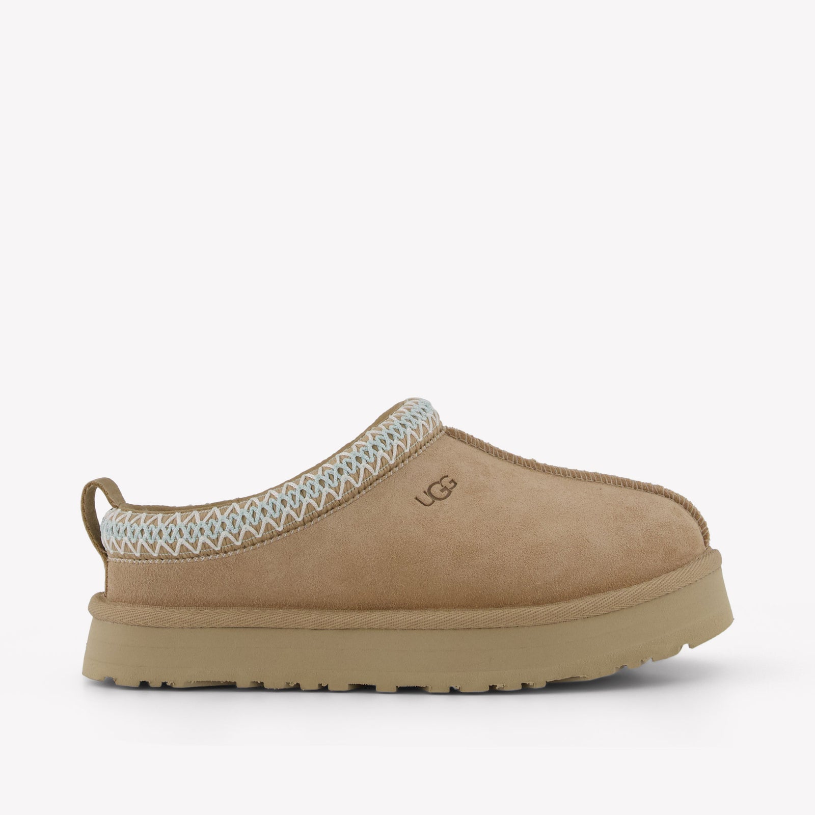 UGG Ragazze Pantofole Beige Chiaro