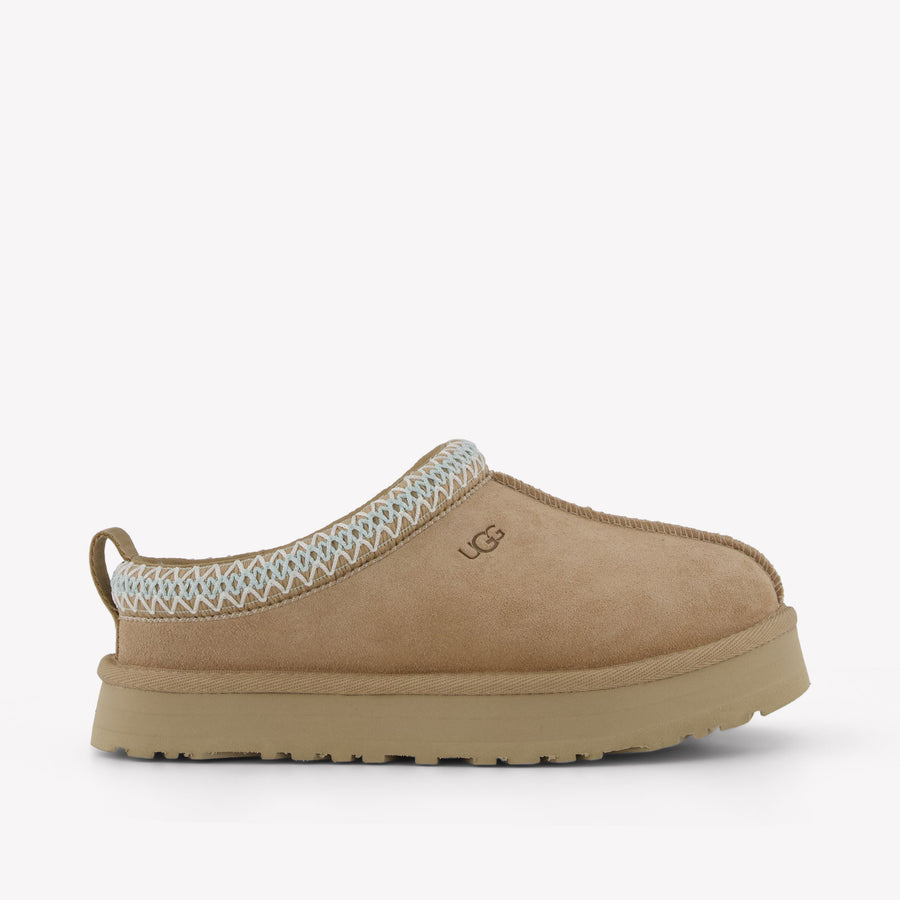 UGG Mädchen Hausschuhe Helles Beige