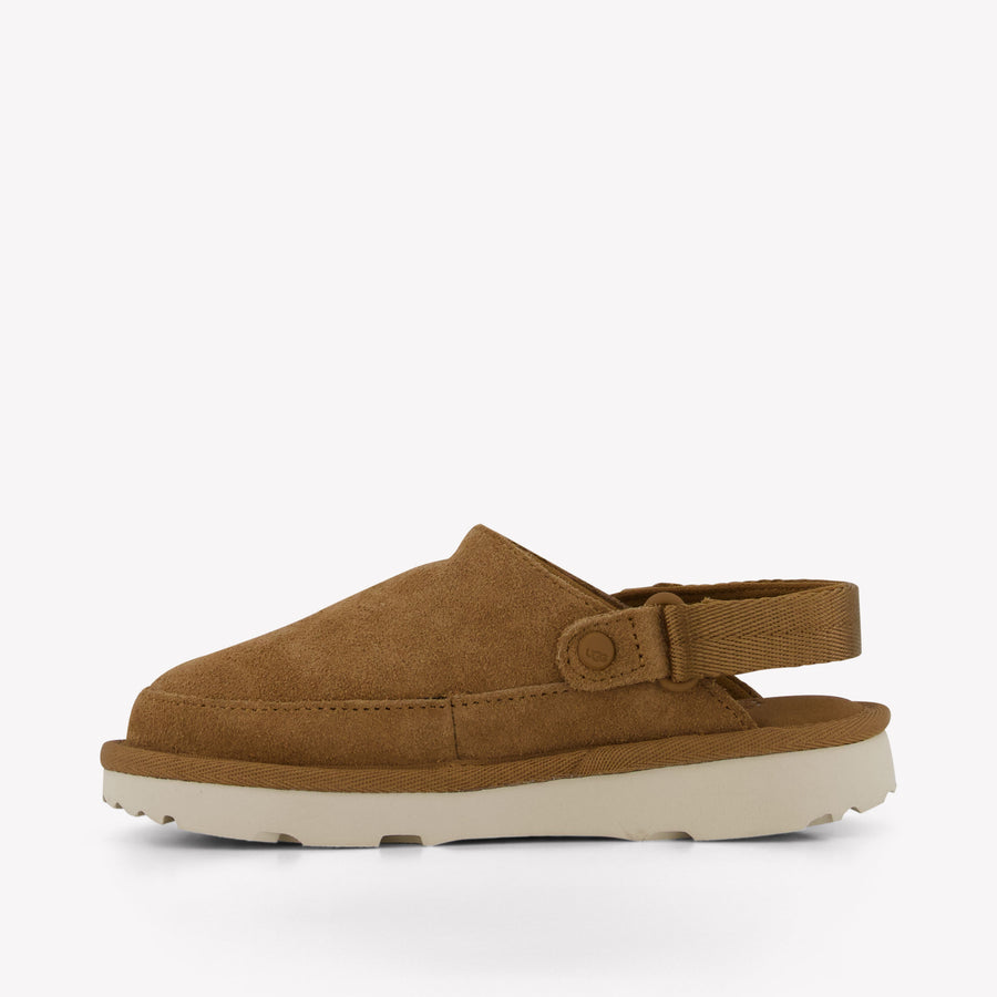 UGG Filles Pantoufles dans Camel