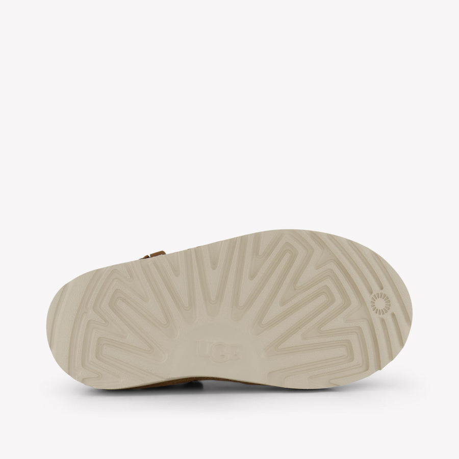UGG Filles Pantoufles dans Camel