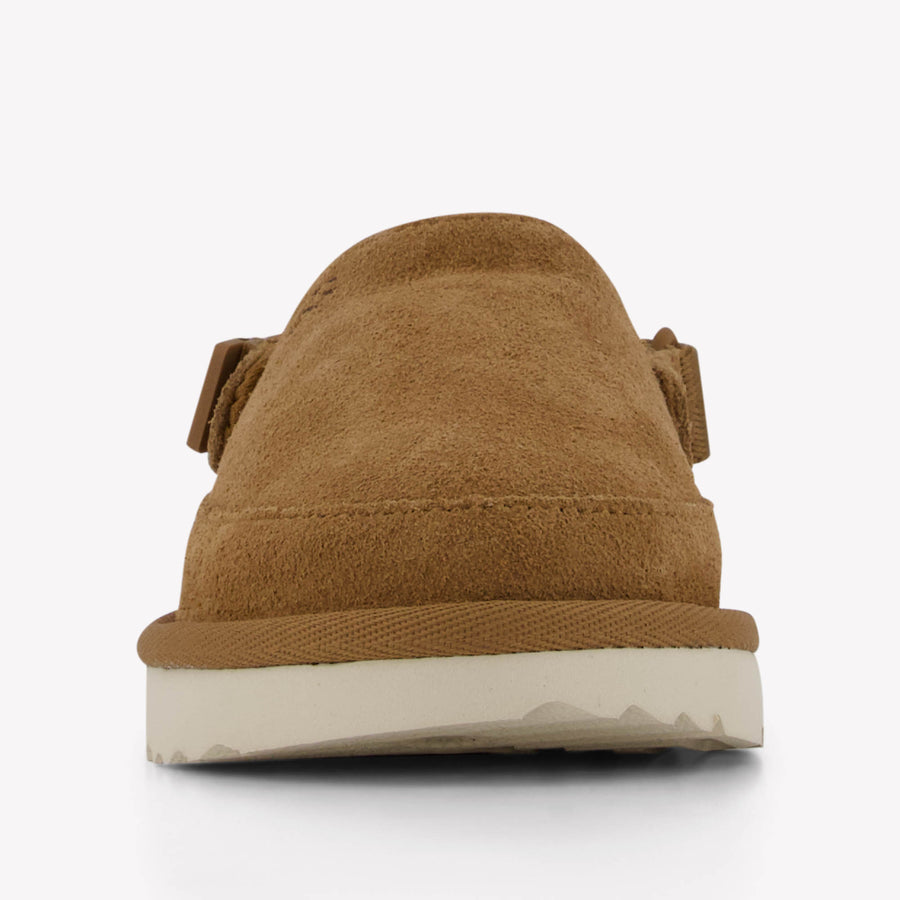 UGG Filles Pantoufles dans Camel