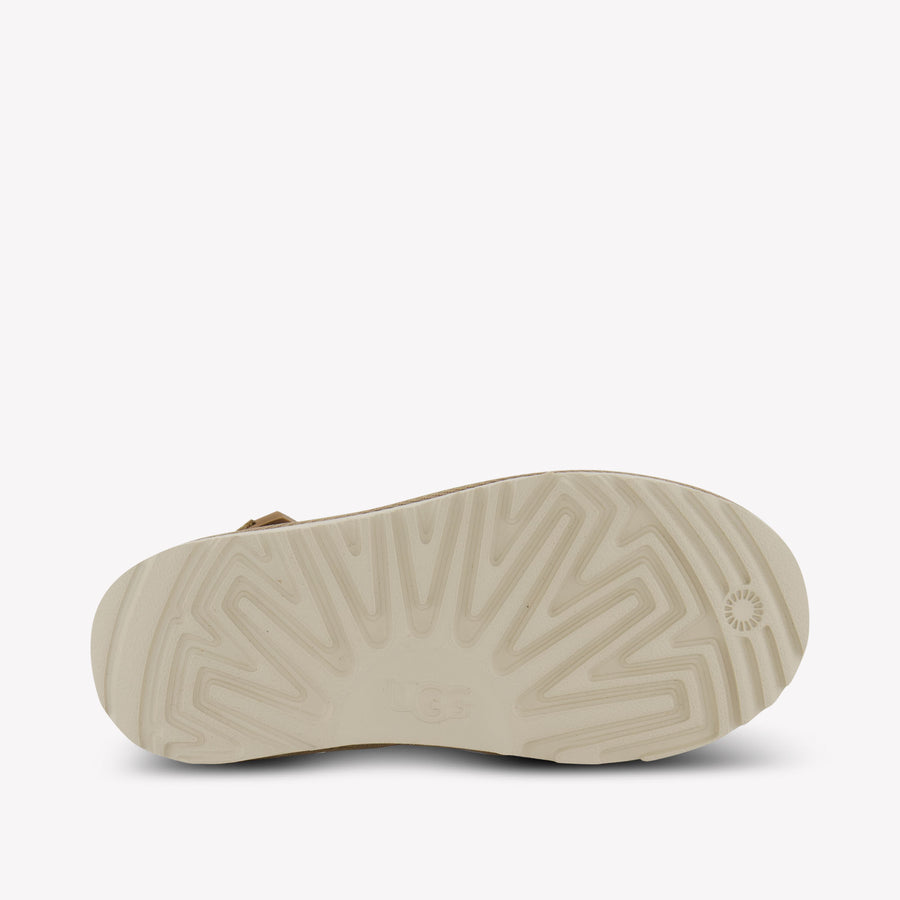 UGG Mädchen Hausschuhe hineHelles Beige