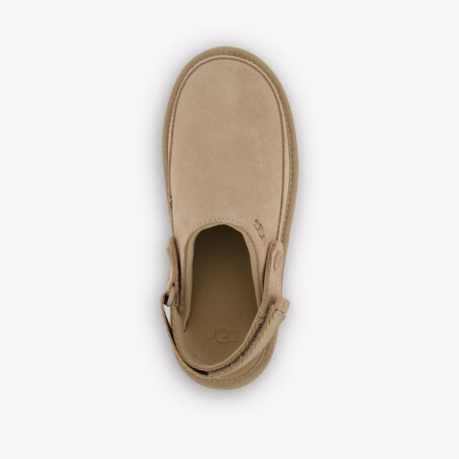 UGG Mädchen Hausschuhe hineHelles Beige