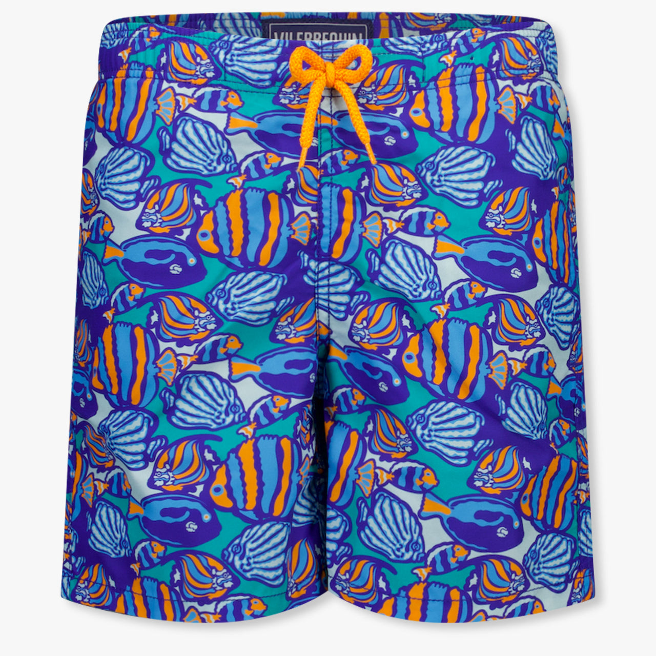 Vilebrequin Jim Kinder Garçons Maillot de bain en turquoise