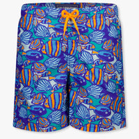 Vilebrequin Jim Kinder Garçons Maillot de bain en turquoise