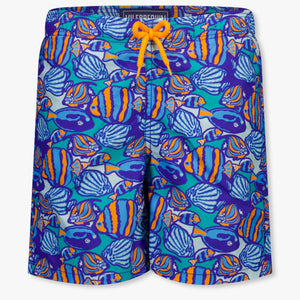 Vilebrequin Jim Kinder Garçons Maillot de bain en turquoise