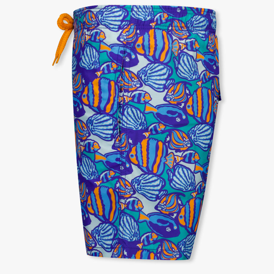 Vilebrequin Jim Kinder Garçons Maillot de bain en turquoise
