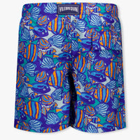 Vilebrequin Jim Kinder Garçons Maillot de bain en turquoise