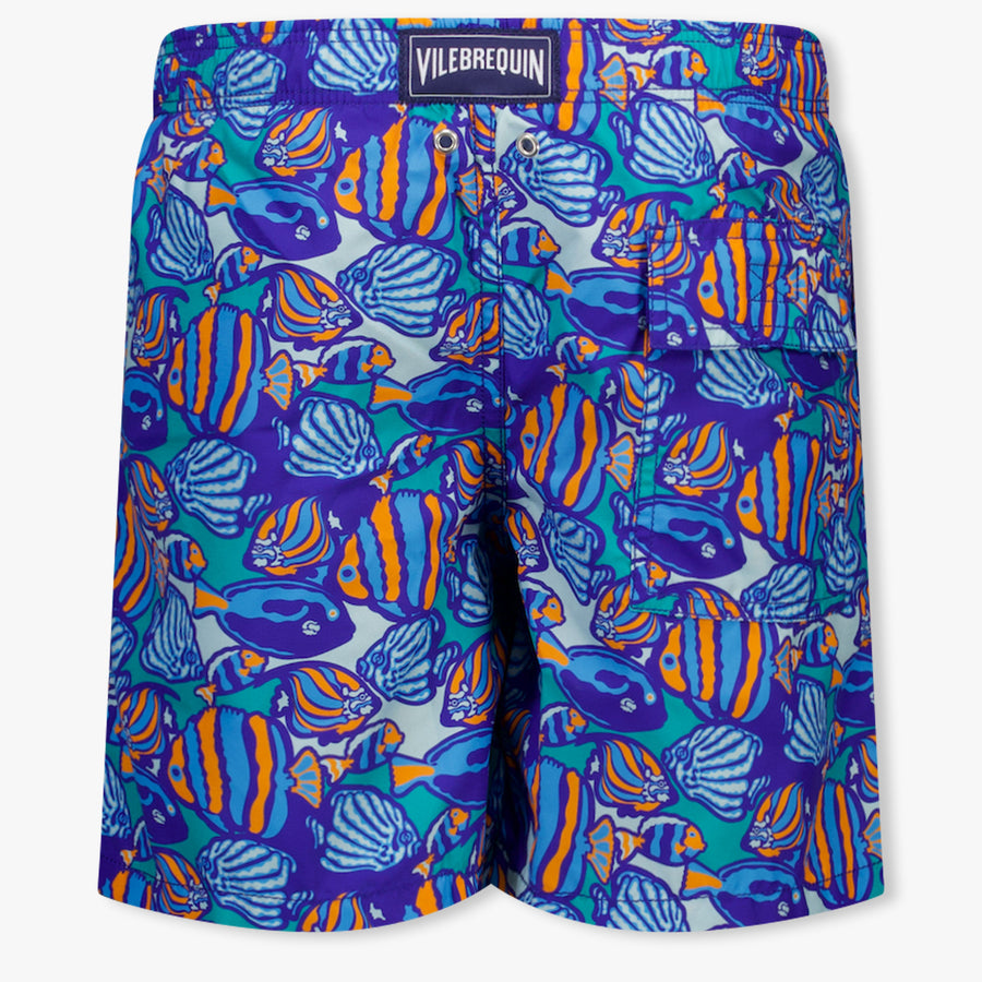 Vilebrequin Jim Kinder Garçons Maillot de bain en turquoise
