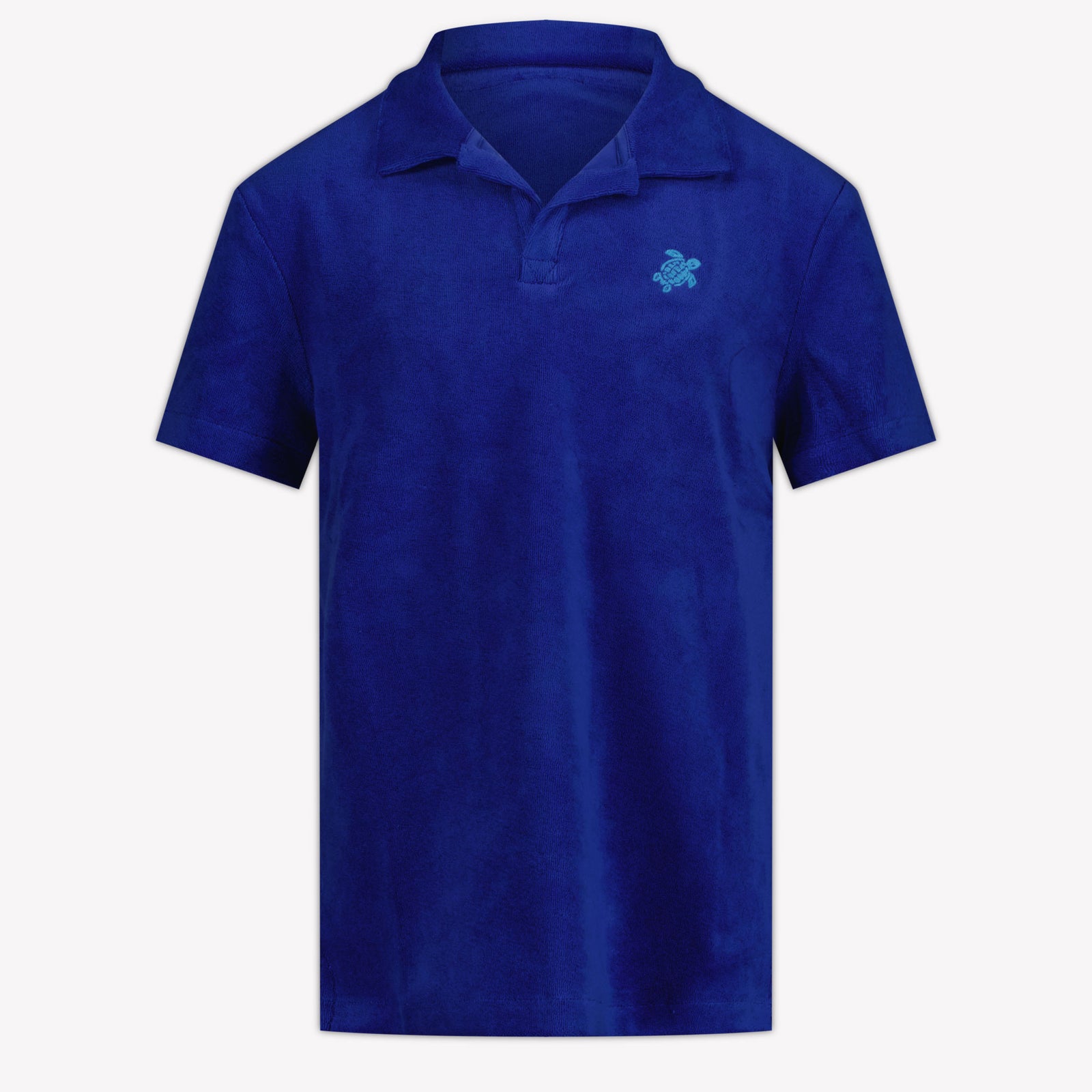 Vilebrequin Gill Kinder Garçons Polo Bleu Cobalt