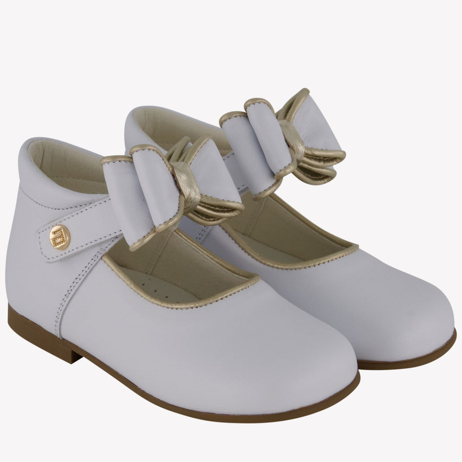 Andanines Filles Chaussures Blanc