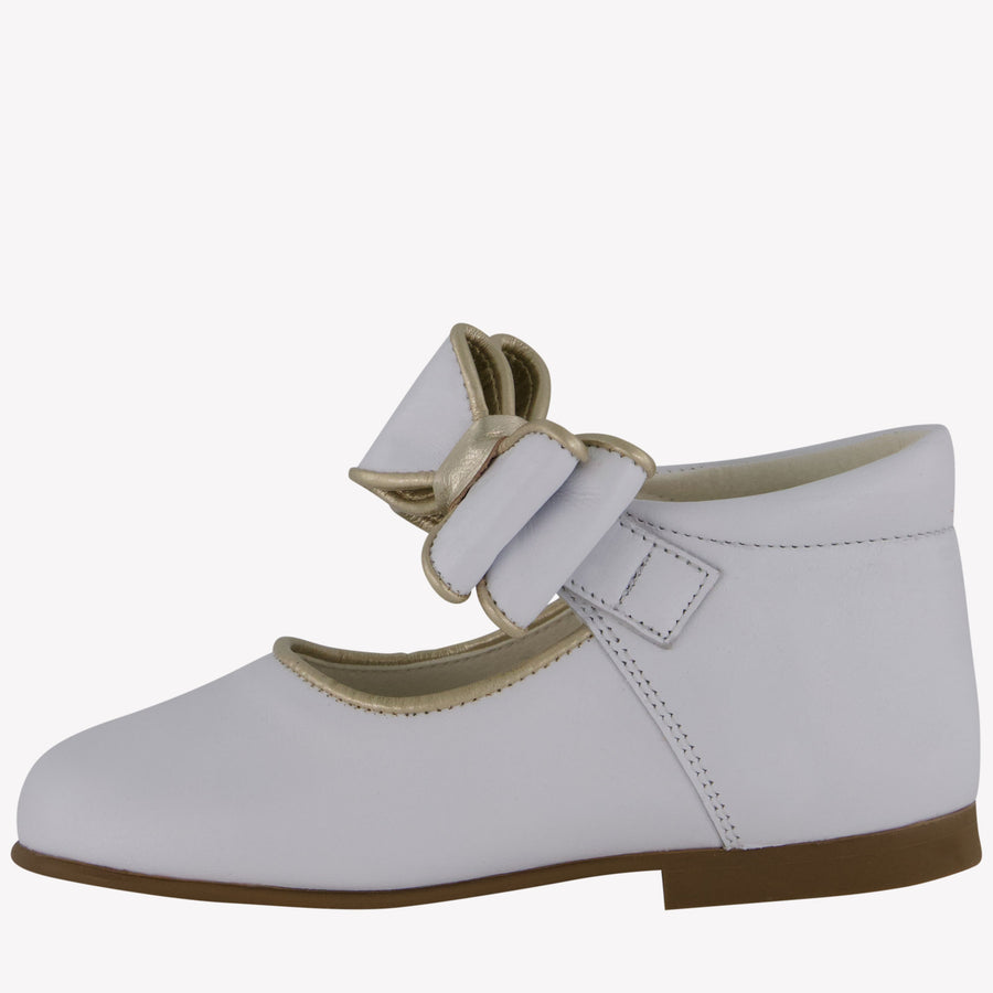 Andanines Filles Chaussures Blanc