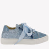 Andanines Chicas Zapatillas Azul Claro