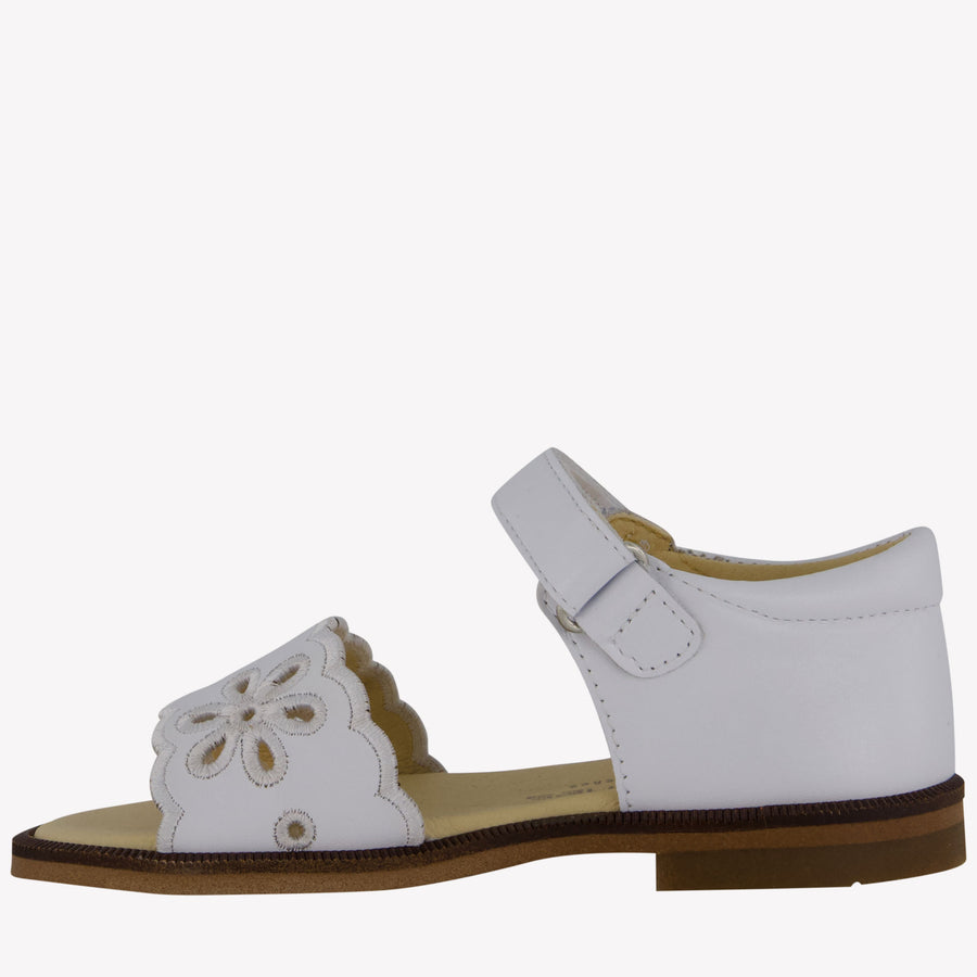 Andanines Ragazze Sandali Bianco