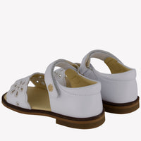 Andanines Ragazze Sandali Bianco
