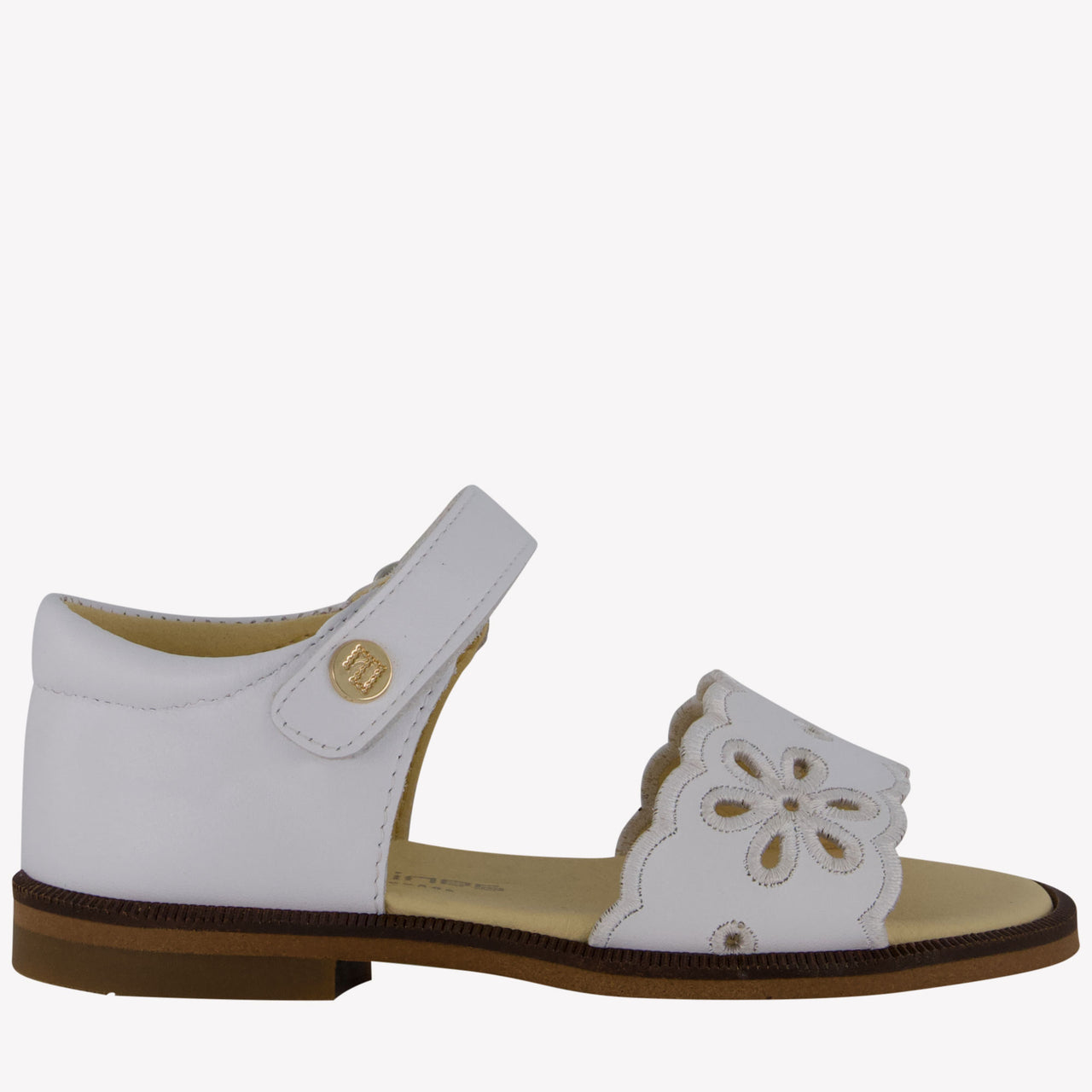 Andanines Ragazze Sandali Bianco