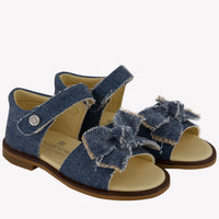 Andanines Mädchen Sandalen Blau
