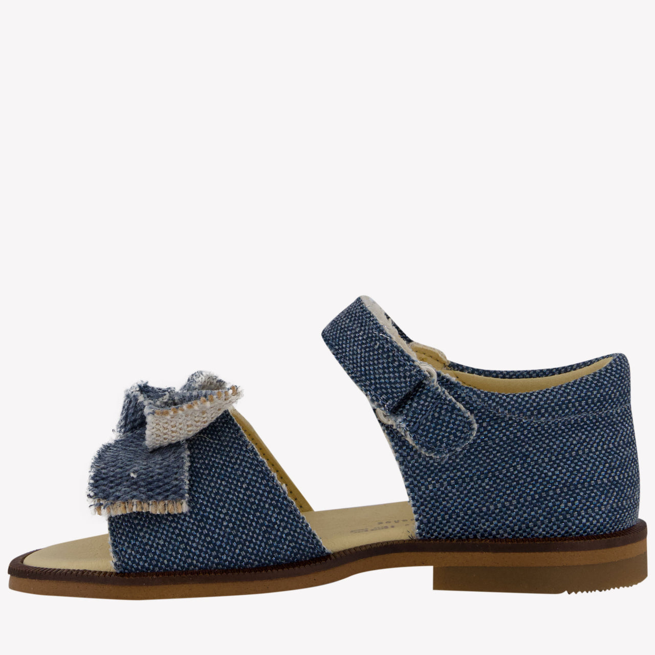 Andanines Mädchen Sandalen Blau