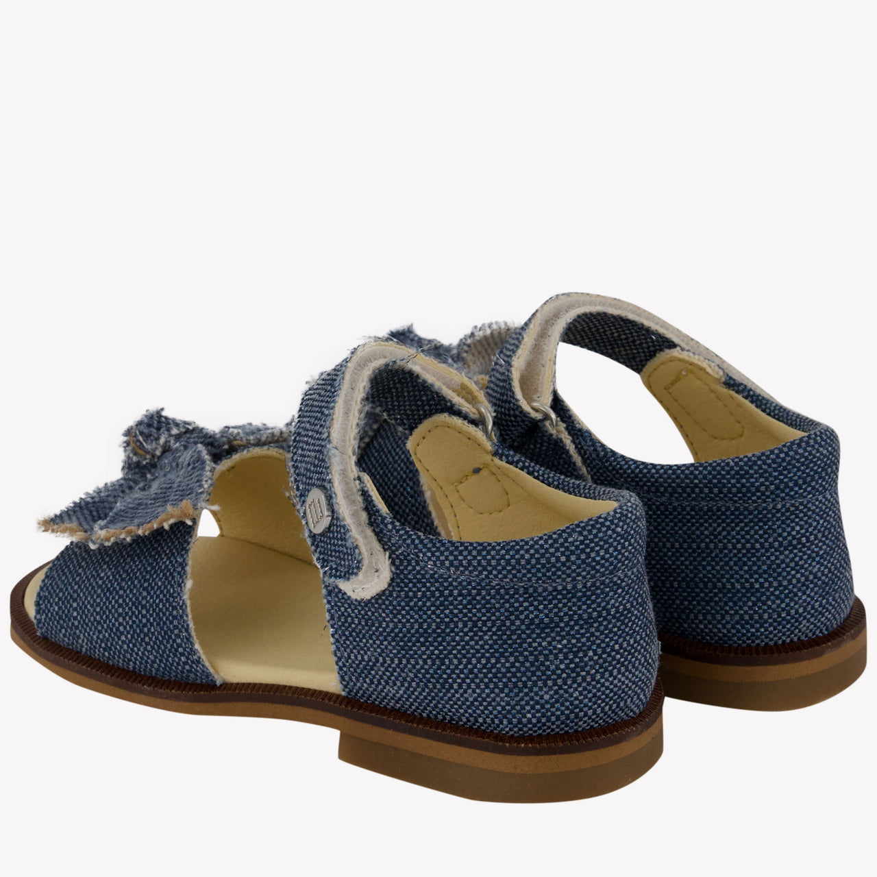 Andanines Mädchen Sandalen Blau