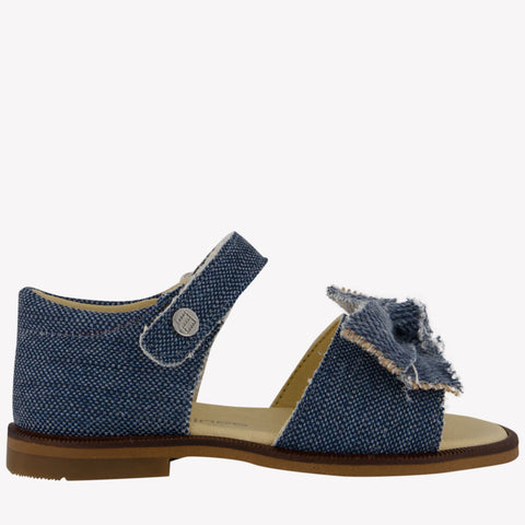 Andanines Ragazze Sandali Blu
