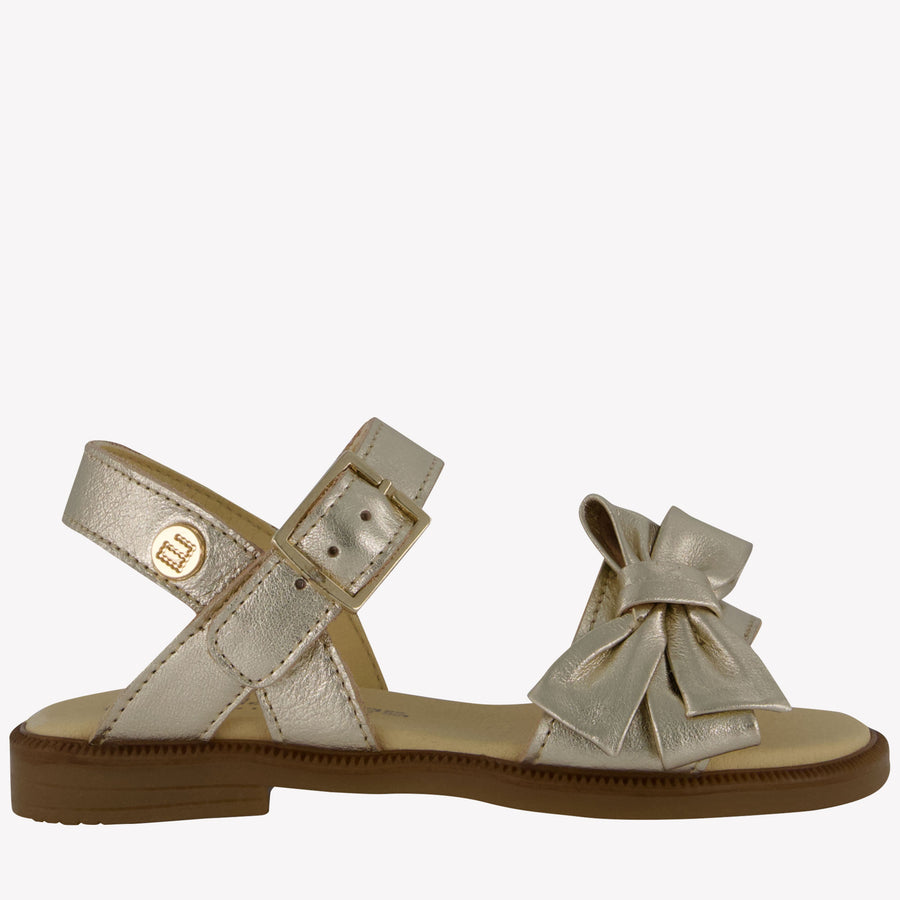 Andanines Ragazze Sandali Oro