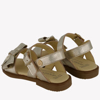 Andanines Ragazze Sandali Oro
