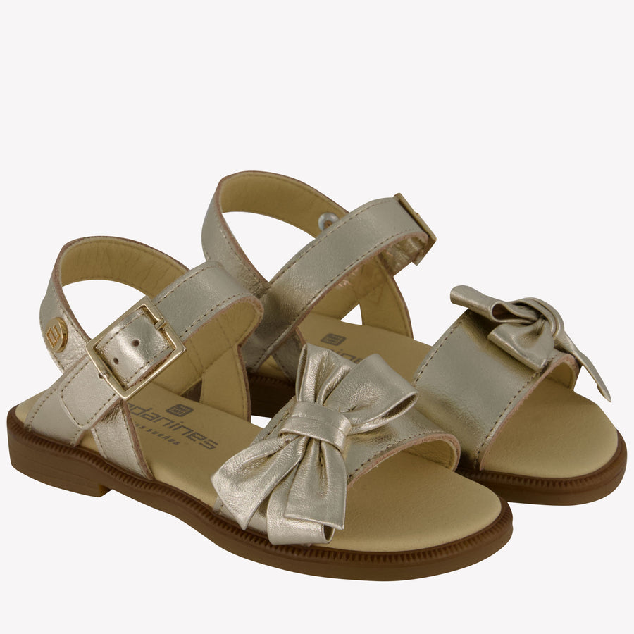 Andanines Ragazze Sandali Oro