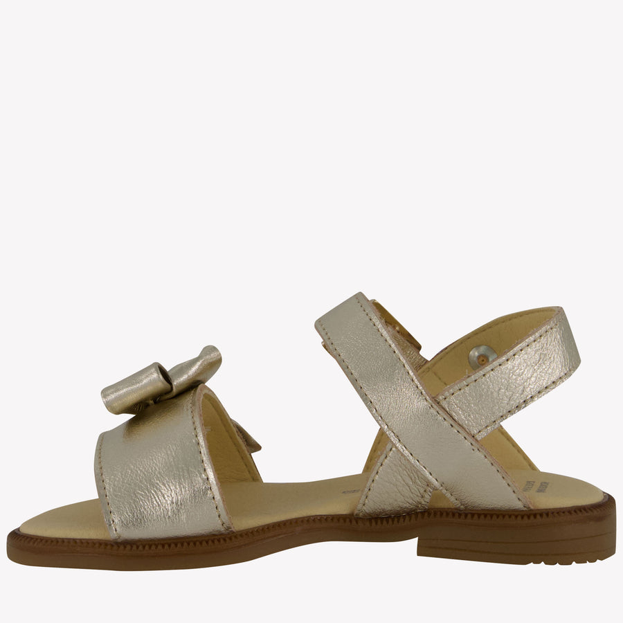 Andanines Ragazze Sandali Oro