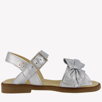 Andanines Mädchen Sandalen Silber