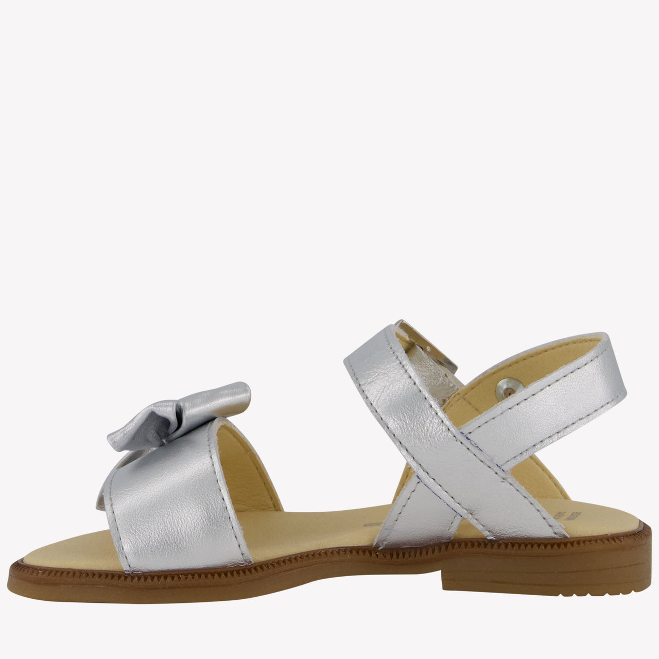 Andanines Mädchen Sandalen Silber