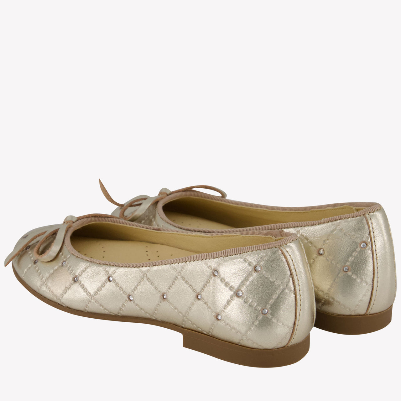 Andanines Mädchen Schuhe Gold