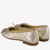 Andanines Mädchen Schuhe Gold