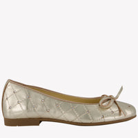 Andanines Mädchen Schuhe Gold