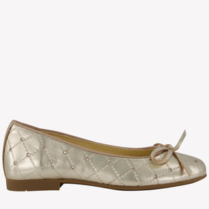Andanines Mädchen Schuhe Gold